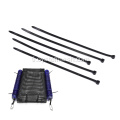 Muling magagamit na marine-degradable PA66 cable ties